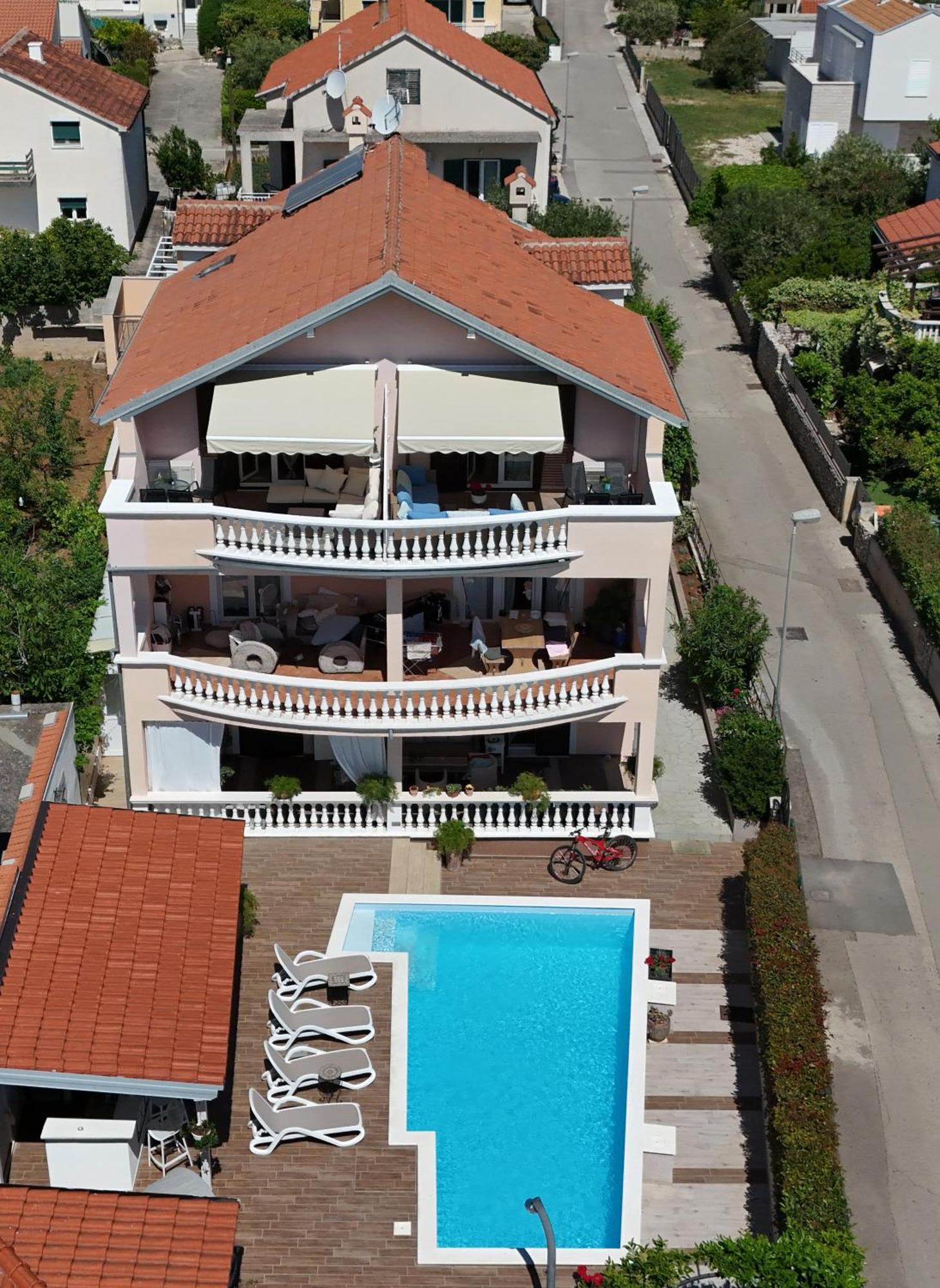 Apartmani Julija 沃迪切 外观 照片